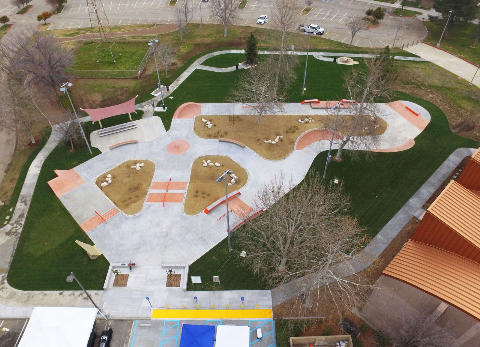 Castaic Skatepark